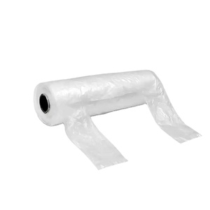 Custom Printed HDPE Star Seal Clear Produce <b>Bag</b> Supermarket On-Roll Plastic Side Gusset for Fruit & Vegetable Packaging - Product Image 1