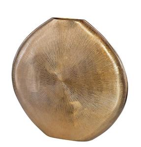 <b>Texture</b> Design Brass Antique Design Metal <b>Vase</b> Best Selling Tabletop Decorative Flower <b>Vase</b> for Living Room Bed Room Decor - Product Image 1