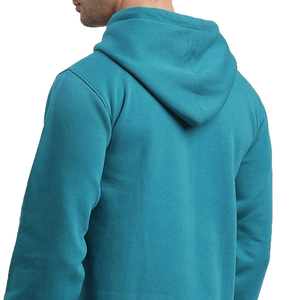 Venta al por mayor de ropa de los hombres 100% Sudadera con capucha de algodón de alta calidad para hombres en blanco de gran tamaño Sudadera con capucha servicio OEM personalizado - Product Image 5