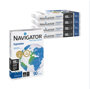 Papel de copia A4 confiable para uso en la oficina Marca Premium Navigator ahora ofrecida a precios bajos Pedido directo del proveedor - Product Image 4