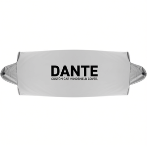 Copertura personalizzata per parabrezza auto Dante - Product Image 3