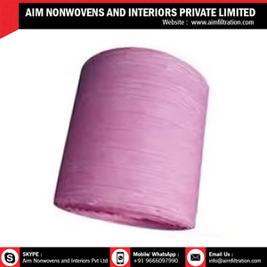 Rouleau de filtre à poche d'air industriel HVAC de la plus haute qualité du fabricant indien - Product Image 2