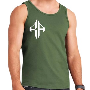 Maillots de corps pour hommes à séchage rapide de haute qualité avec le meilleur nouveau design 100% coton Logo personnalisé pour hommes - Product Image 1