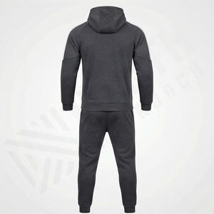 Conjuntos Deportivos de Dos Piezas al por Mayor, Conjuntos para Correr, Sudadera con Capucha para Hombre, Pantalones Elásticos, Chándal con Estampado 3D, Color Personalizado - Product Image 2