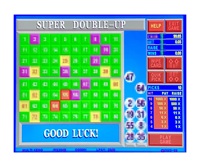 Lotto Keno Pot de pièce d'or poussoir Pog plateau de jeu Machine de jeu d'arcade Tragamonedas Wms550 fabricant d'usine Taiwan prise américaine