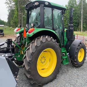 Nouveaux tracteurs John Deere 4x4, tracteur agricole, moteur, boîte de vitesses, roulement, 70 CV, transmission par engrenages, garantie de 4 ans - Product Image 3