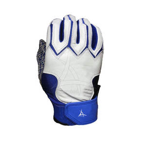 Gants de frappe de baseball en cuir pour adultes 2025, logo personnalisé imprimé, légers, avec couleurs personnalisées - Product Image 2