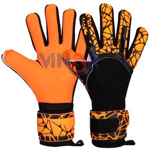Gants de gardien de but professionnels 2026, logo en relief 3D, respirants, haute qualité, protection des doigts, service OEM - Product Image 1