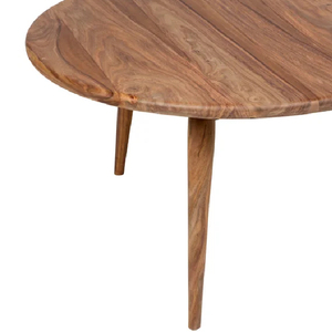 OEM personnalisé décoratif maison et salon en bois fait table basse prix de gros fournitures en vrac de par exportateur indien - Product Image 4