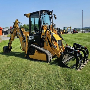 Alto rendimiento 2024 NUEVO JCB 1CXT Minicargadora Maquinaria sobre orugas JCB 1CXT Minicargadora con construcción de retroexcavadora - Product Image 1