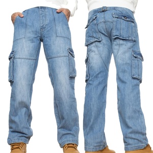 Pantalons en jean pour hommes en gros – Jeans tendance 100 % coton anti-rétrécissement – Jeans en coton élégants et anti-rétrécissement - Product Image 2