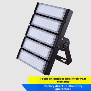 Luz <span class=keywords><strong>LED</strong></span> Modular de Alta Luminosidad Rayluxtech para Túneles, Proyector Exterior de Aluminio IP65 para Estadios e Ingeniería - Product Image 3