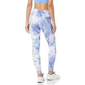 Meilleure vente femmes 100% coton taille haute Yoga Leggings respirant extérieur sublimé conception personnalisé vêtements de sport - Product Image 5