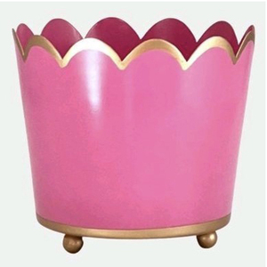 Metal Flower <b>Buckets</b> Garden Planter Christmas Decorations Festive <b>Tin</b> <b>Bucket</b> - Product Image 5
