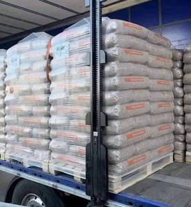 Granulés de bois en forme de bâtonnets, combustible naturel, granulés de 6 mm/8 mm de diamètre, 99 % de humidité, pour système de chauffage, haute densité, faible teneur en cendres - Product Image 5