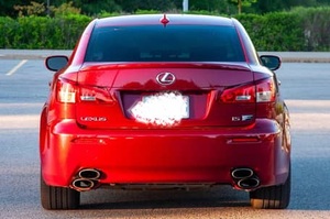 Lexus IS F 2009, Sedán Automático de 8 Velocidades, Superventas - Product Image 3