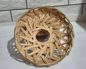 Premium Woven Bamboo <b>Trivet</b> Set, Natural Heat-Resistant Pads for Hot Dishes and Cookware - Product Image 3