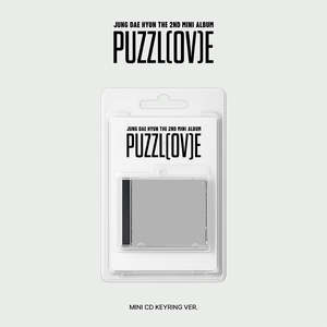 JUNG DAE HYUN - PUZZL(OV)E 2º Mini Álbum Mini CD Versión Llavero - Product Image 3
