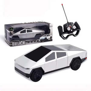 For Tesla Cybertruck RC Truck Toy Tlcommand Jouet Voiture Intrigant - Product Image 1