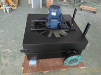 Radiador de Tubo Aletado Refrigerado por Aire con Postenfriador de Compresor, Diseño de 16 Bares para Enfriamiento de Compresores de Aire Industriales