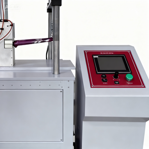 Bicicleta Quadro Fork Bending Fatigue <span class=keywords><strong>Testing</strong></span> <span class=keywords><strong>Machine</strong></span> - PLC Servo Control | Front Fork Força e Resistência Tester - Product Image 2