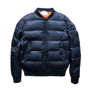 Veste matelassée personnalisée veste matelassée d'hiver à capuche veste matelassée en duvet surdimensionnée pour hommes veste matelassée d'hiver pour hommes - Product Image 4