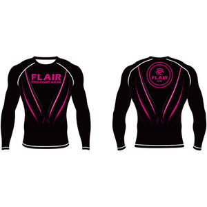 Personnalisé Durable Nylon BJJ Rash Guard Longue Protection UV Anti-UV Compression Chemise Respirant et Confortable - Product Image 6