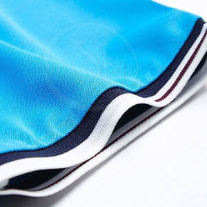 Los hombres más vendidos Slim Fit para camisetas transpirable de alta calidad de algodón/fibra de bambú Casual de manga corta de talla grande - Product Image 4