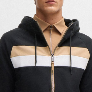 Sweat-shirt pour homme de qualité supérieure, design streetwear, prix raisonnable, avec capuche confortable, logo personnalisé et poche - Product Image 2