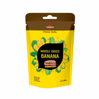 Topkwaliteit Gemaakt In Vietnam Ecovita Premium Exportkwaliteit Beste Prijs Zachte Gedroogde Banaan 100G