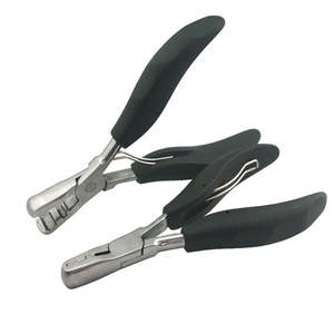 Pinzas para Remover Adhesivo de Queratina, Acero Inoxidable, para Extensiones de Cabello, Herramienta Premium Resistente al Agua - Product Image 3