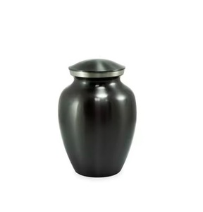 Urnes de crémation en métal élégantes pour cendres humaines, urnes funéraires pour adultes, souvenir commémoratif, large gamme d'urnes de crémation disponibles - Product Image 5