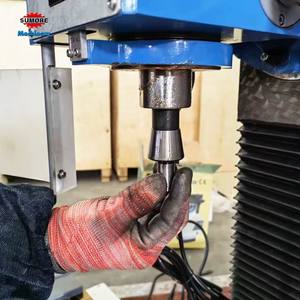 Machine <span class=keywords><strong>à</strong></span> fraiser et <span class=keywords><strong>à</strong></span> percer <span class=keywords><strong>à</strong></span> tête pivotante SP2217-III / Machine <span class=keywords><strong>à</strong></span> percer et <span class=keywords><strong>à</strong></span> fraiser de table / Fraiseuses manuelles <span class=keywords><strong>à</strong></span> vitesse variable avec table <span class=keywords><strong>à</strong></span> glissière transversale - Product Image 5