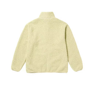 Chaqueta de Forro Polar de Poliéster y Lona con Cuello Alto para Hombre, Estilo Casual de Invierno, Fabricante OEM - Product Image 5