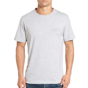 ที่กำหนดเองที่มีคุณภาพสูงผ้าฝ้าย100% ผู้ชายลูกเรือคอเสื้อยืด - Product Image 2