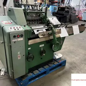 Half-Automatische Boek Naaimachine Te Koop-Brehmer Polygraaf 381 Ea