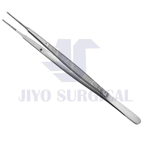 Pinzas para apósitos Gerald de 18 cm, de acero inoxidable quirúrgico, instrumento médico de precisión para uso hospitalario - Product Image 3