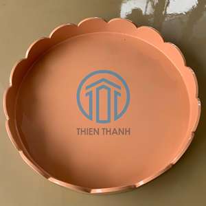 ถาดทรงเปลือกหอยที่ทันสมัยสีมีสไตล์ oem/odm ขายส่งจากเวียดนาม - Product Image 3