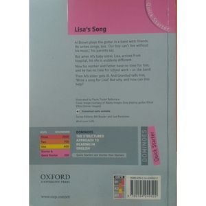 DOMİNOES / QUİCK STARTER-La canzone di lİsa