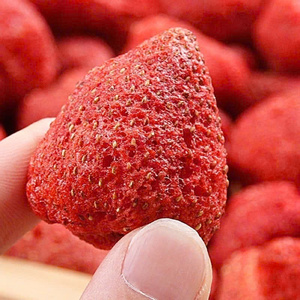 สตรอเบอรี่แห้งจากเวียดนามจำนวนมากจัดส่งทั่วโลกอย่างสอดคล้องกัน - Product Image 1