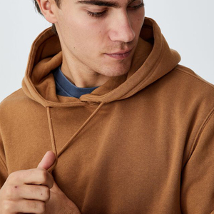 Sweat à capuche tendance pour homme, coupe classique, 100 % coton, 240 g/m², de haute qualité, personnalisable, style streetwear, pour l'automne - Product Image 2