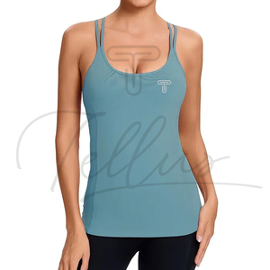 Camiseta sin Mangas para Mujer de Nuevo Diseño, Camiseta sin Mangas Personalizada con Estampado de Omens, Suave y Cómoda, Camiseta sin Mangas para Mujer de Talla Grande - Product Image 3