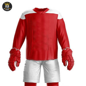 เครื่องแบบฮ็อกกี้น้ำแข็งสำหรับผู้ใหญ่เครื่องแบบฮ็อกกี้น้ำแข็งสัมผัสนุ่ม - Product Image 5