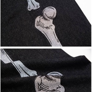 Pantalones Vaqueros Anchos y Holgados de Moda Urbana para Hombre, Pantalones Vaqueros Bordados Personalizados - Product Image 6