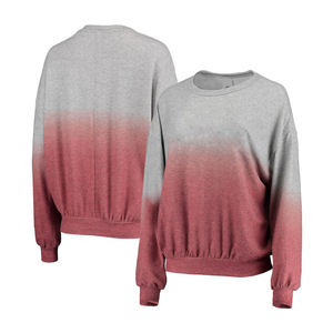 OEM Print Summer Knitted 100% Cotton Fleece Heavy <b>Weight</b> Oversized <b>Stand</b> Collar Custom High Quality Unisex Sweatshirt - Product Image 4