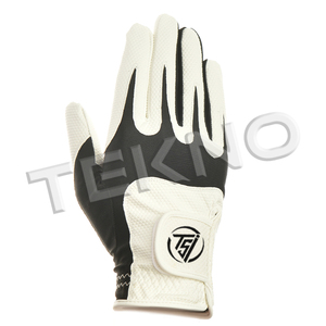 100% Breathable Cabretta Leather Golf Gloves with Custom Logo Non-Slip and Cheap Price <b>for</b> Sports - Product Image 1