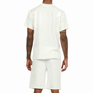Ensemble T-shirt et short décontracté pour homme, tenue de sport décontractée en deux pièces, vêtements de sport pour la salle de sport, entraînement, été, usage quotidien - Product Image 6