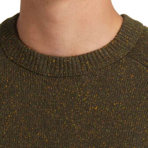 Col rond tricot décontracté hommes pull personnalisé tricoté cachemire hommes pull nouveauté pull respirant - Product Image 4