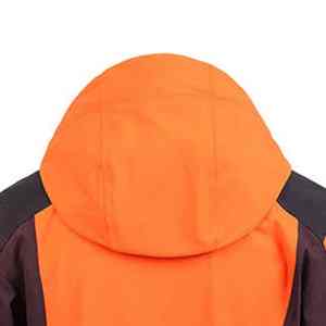 Fabricant de vestes softshell pour hommes de qualité supérieure Veste de randonnée en plein air Trekking Respirant Confortable Coupe-vent Imperméable - Product Image 5