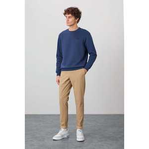 Sudadera Indigo para Hombre Omar, 100% Algodón, Tejido de Punto, Estilo 88137 - Product Image 4